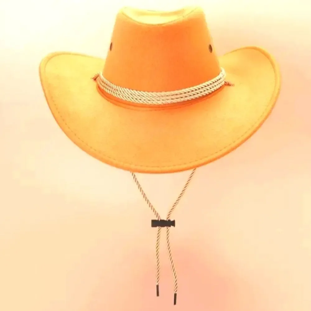 Vintage western style outdoor cowboy hat - Picture 1 of 9